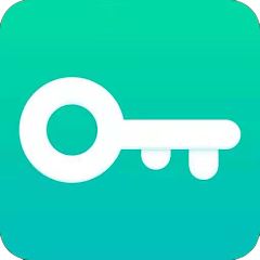 آیکون رسمی فیلترشکن پرسرعت قوی جدید و فعال Fast VPN برای گوشی اندروید
